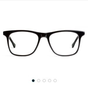 Felix Gray Jemison Blue Light Glasses Women's Black Frames
